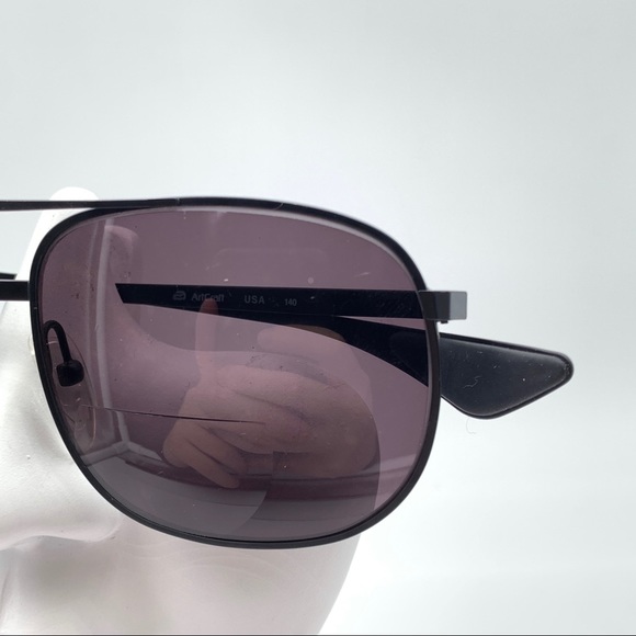 Vintage Artcraft Black Aviator Sunglasses Frames - Picture 3 of 7